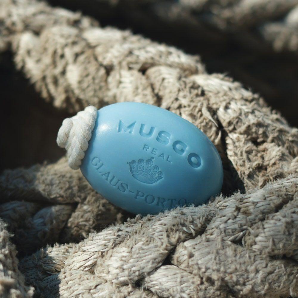 Claus Porto Musgo Real Alto Mar Soap On A Rope 6.7 oz by Pasteur Pharmacy