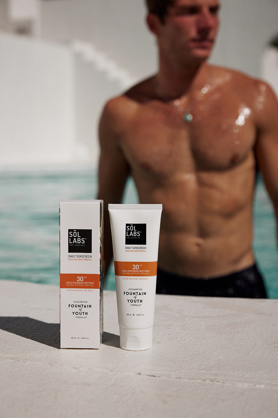 SOL LABS® Natural Mineral SPF 30 Daily Sunscreen Lotion - Broad Spectrum UVA/UVB Protection &amp; Hydrating Formula by SOL LABS