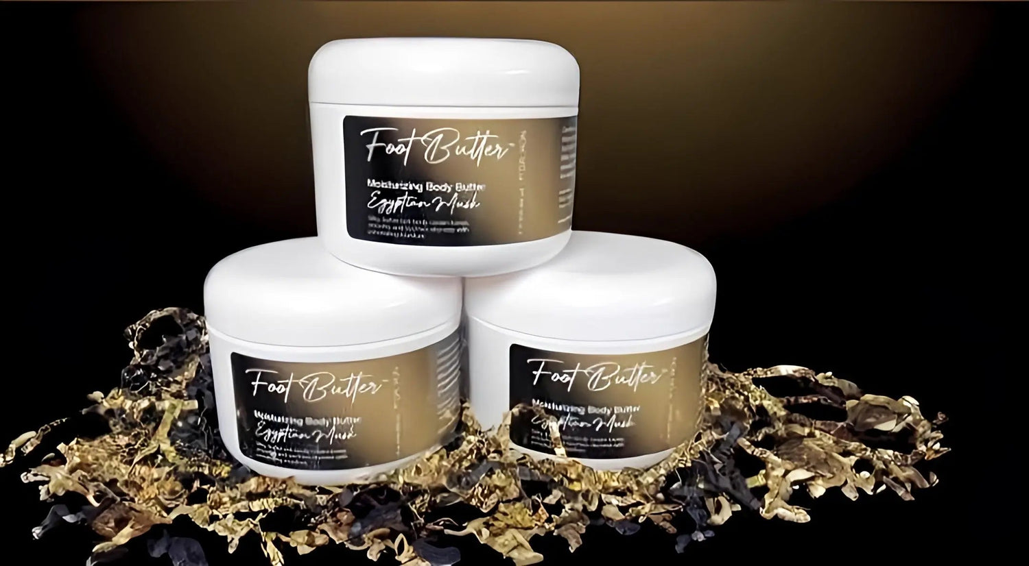 Egyptian Musk Moisturizing Body Butter – Deep Hydration &amp; Long-Lasting Fragrance by Foot Butter by Dr Ron