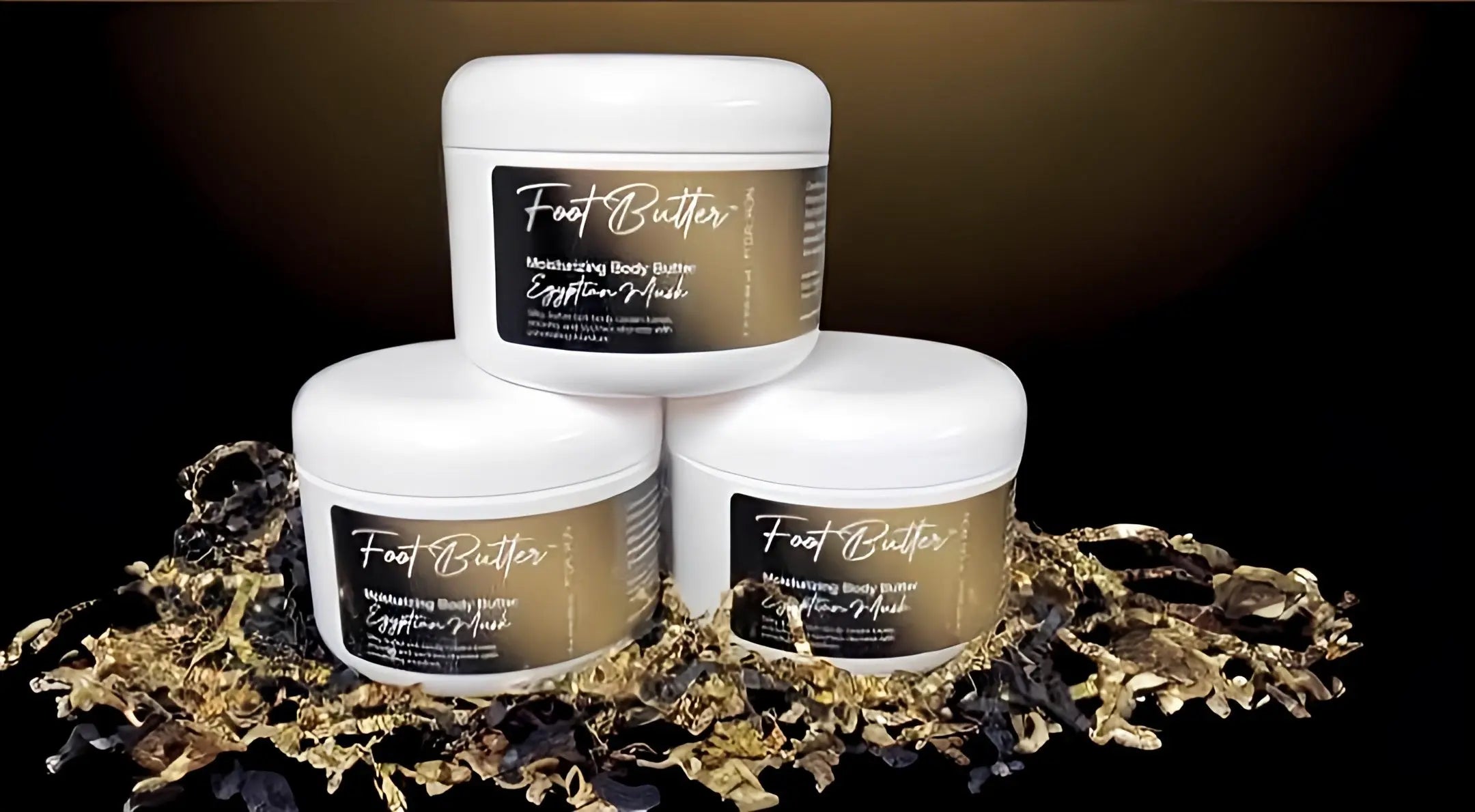 Egyptian Musk Moisturizing Body Butter – Deep Hydration &amp; Long-Lasting Fragrance by Foot Butter by Dr Ron