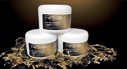 Egyptian Musk Moisturizing Body Butter – Deep Hydration &amp; Long-Lasting Fragrance by Foot Butter by Dr Ron