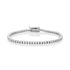 2mm Moissanite Tennis Bracelet in Solid 925 Silver by Jayco Jewelry
