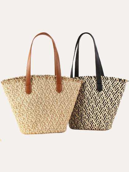DuoWeave Chic Tote by LINTICO