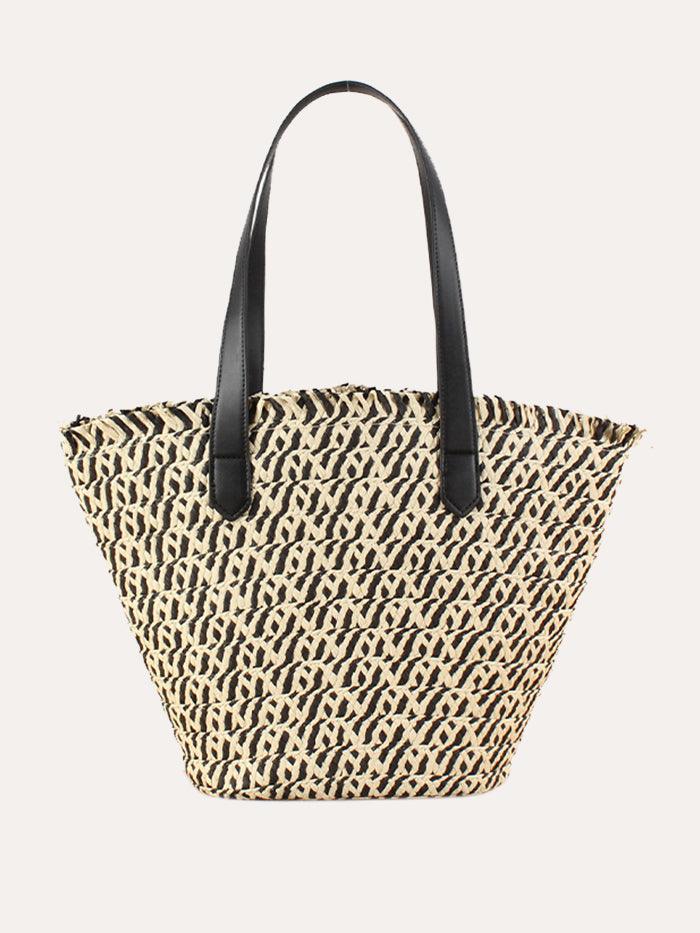 DuoWeave Chic Tote by LINTICO