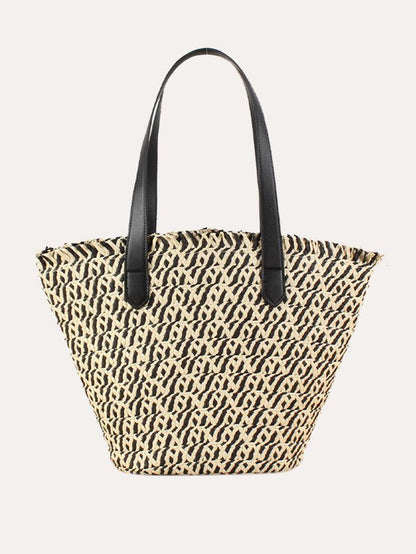 DuoWeave Chic Tote by LINTICO