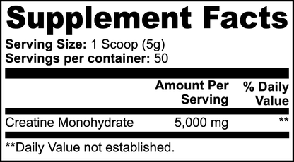 Pure Creatine Monohydrate | Strength &amp; Muscle Performance by Protein Zone