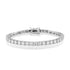 4MM Moissanite Tennis Bracelet in Solid 925 Silver by Jayco Jewelry