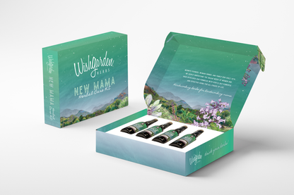 Pregnancy Essentials Kit with Gift Box by WishGarden Herbs