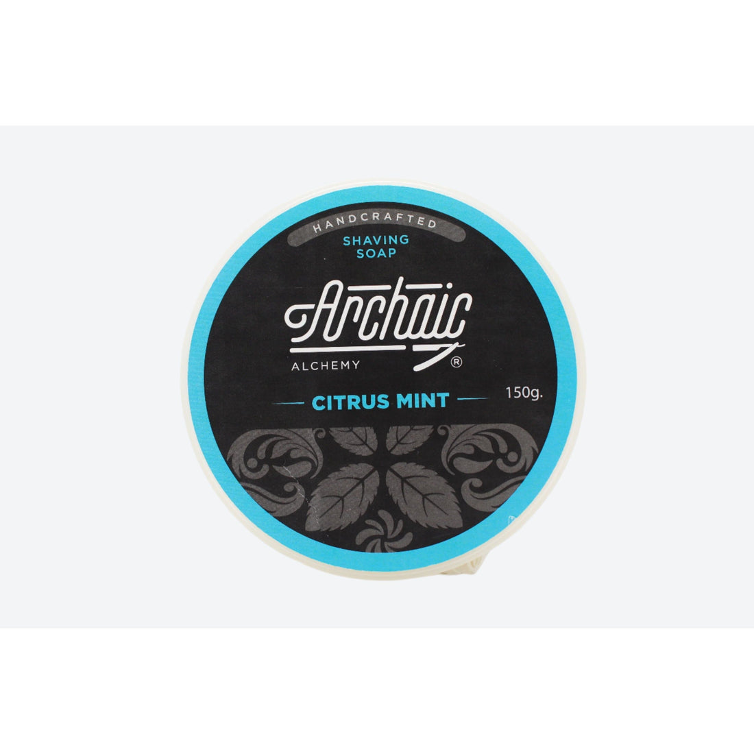 Archaic Alchemy Citrus Mint Shaving Soap 150g by Pasteur Pharmacy