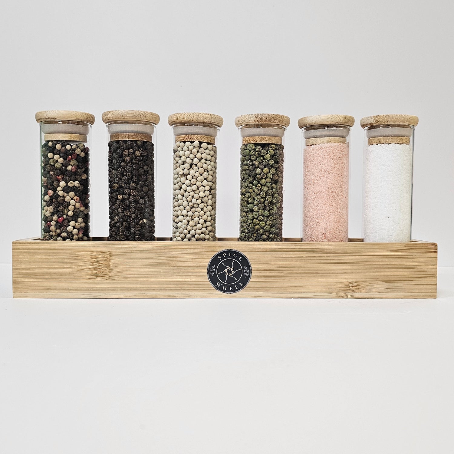 Salt &amp; Pepper Collection by Spice Wheel