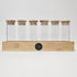 Glass Storage Tube Collection by Spice Wheel