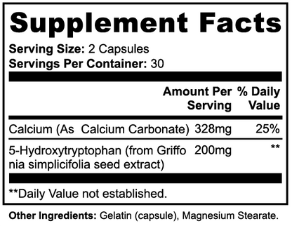 5-HTP, 60 ct. by Minimo Nutrition