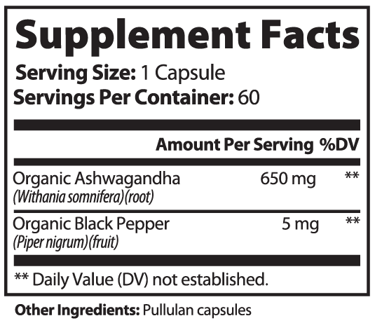 Ashwagandha | Stress Relief &amp; Cortisol Balance Support by Protein Zone