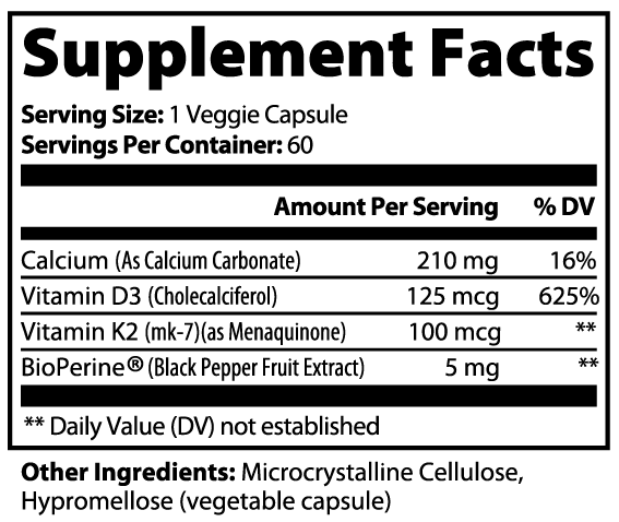Bone &amp; Heart Support, 60 ct. by Minimo Nutrition