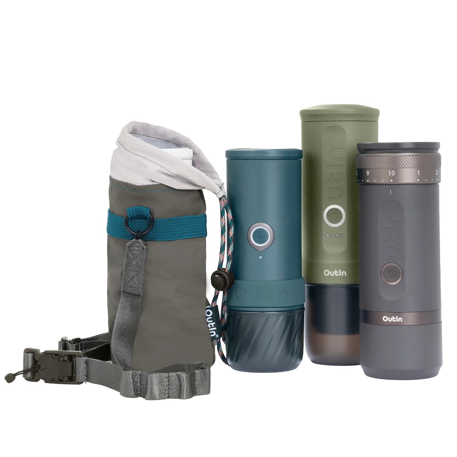 Sling Pocket (Canyon Green) by OutIn