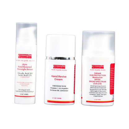 Hand Rejuvenating Anti-Aging Kit by gymsegbë