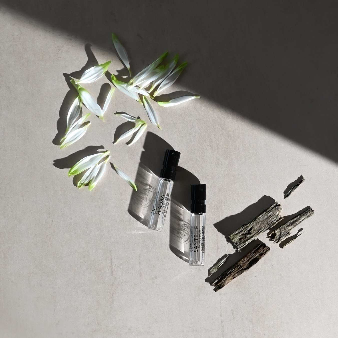Flaura + Santelle Eau De Parfum Sample Vials by UpCircle