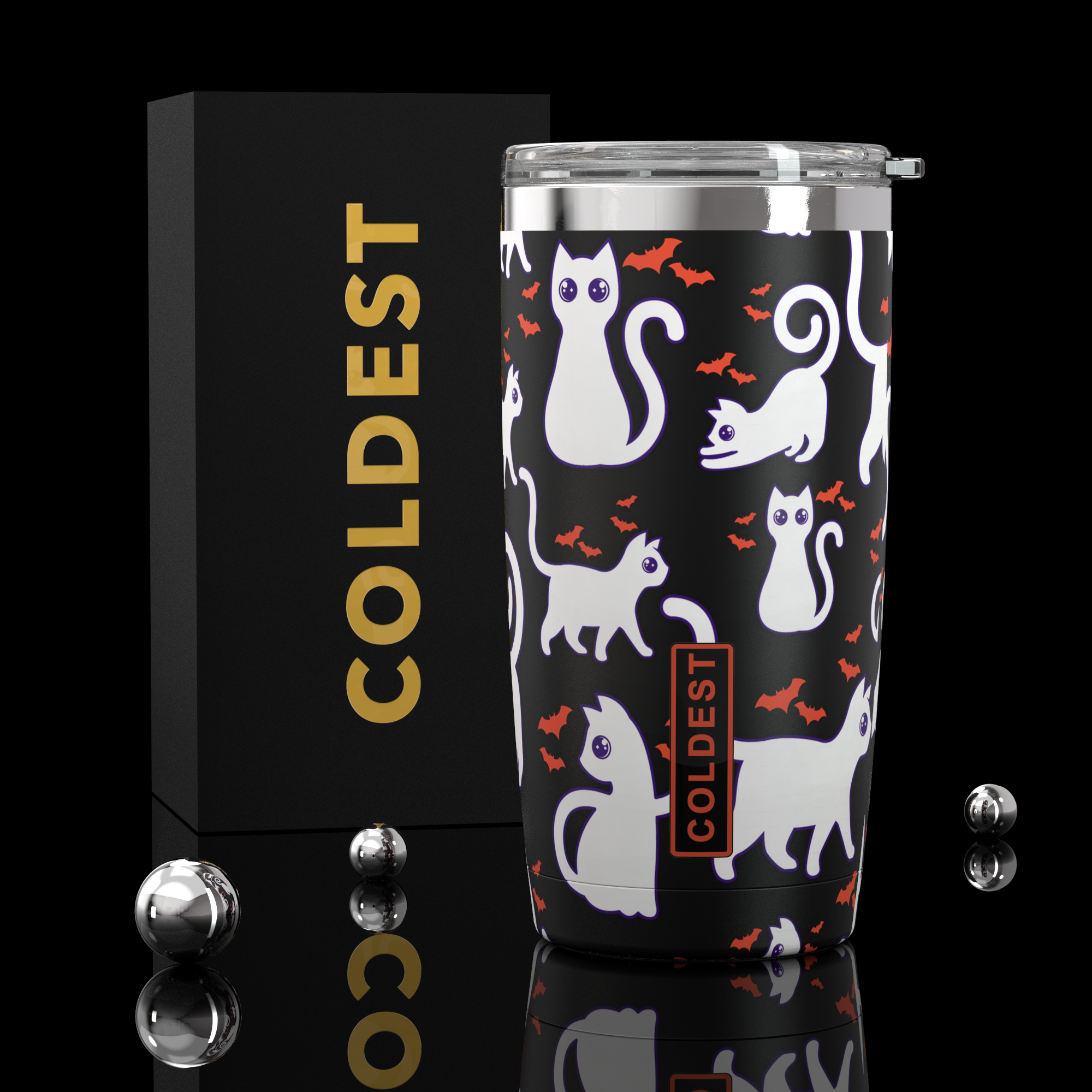 Coldest 20 oz Tumbler v2 by Coldest