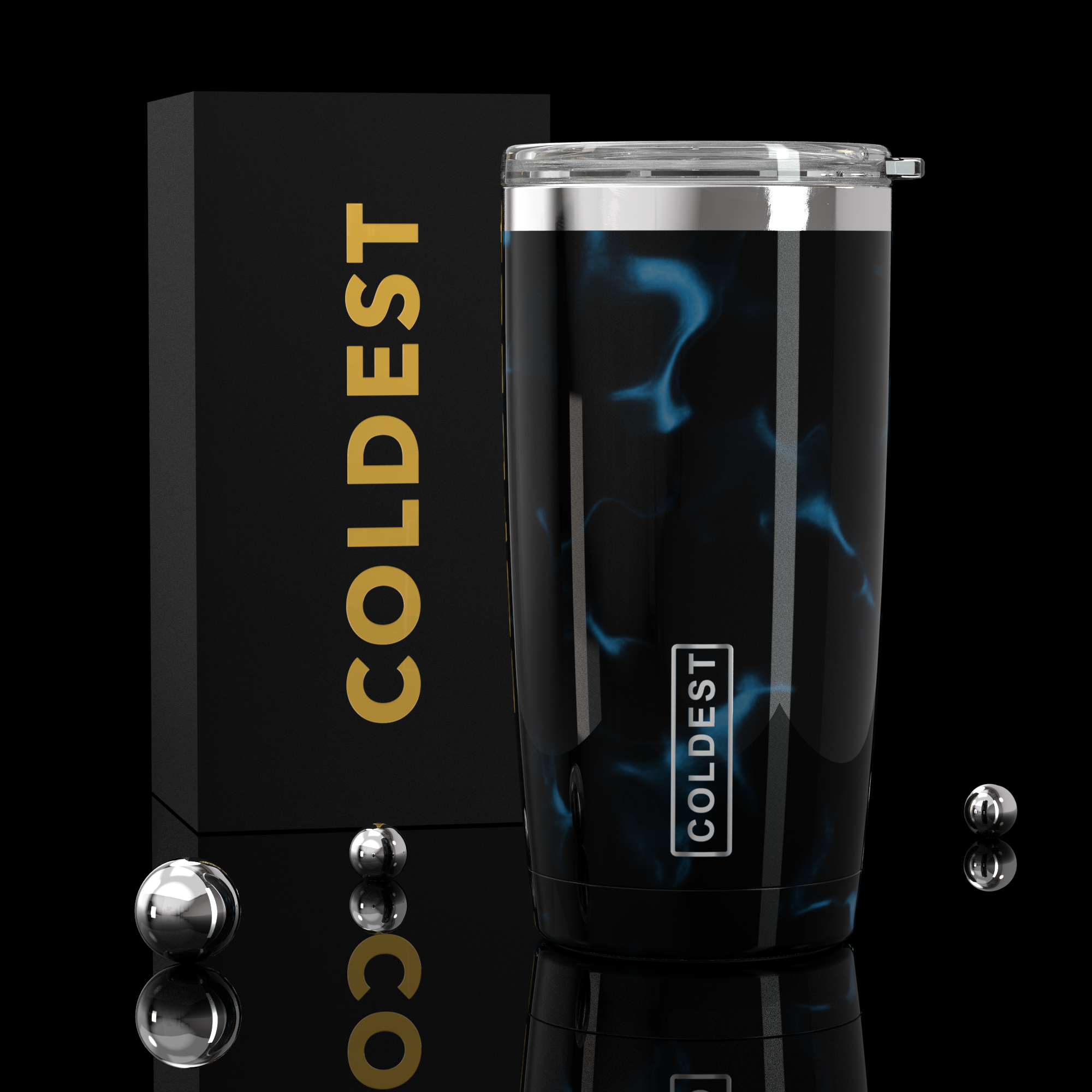 Coldest 20 oz Tumbler v2 by Coldest