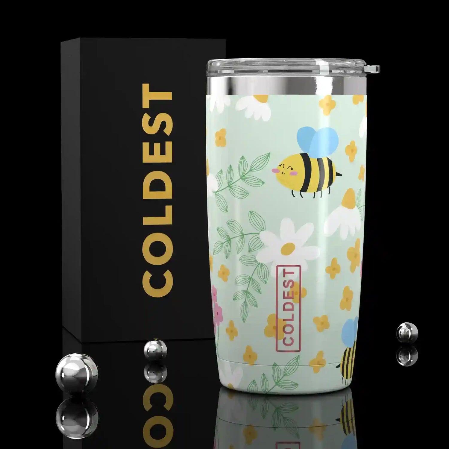 Coldest 20 oz Tumbler v2 by Coldest