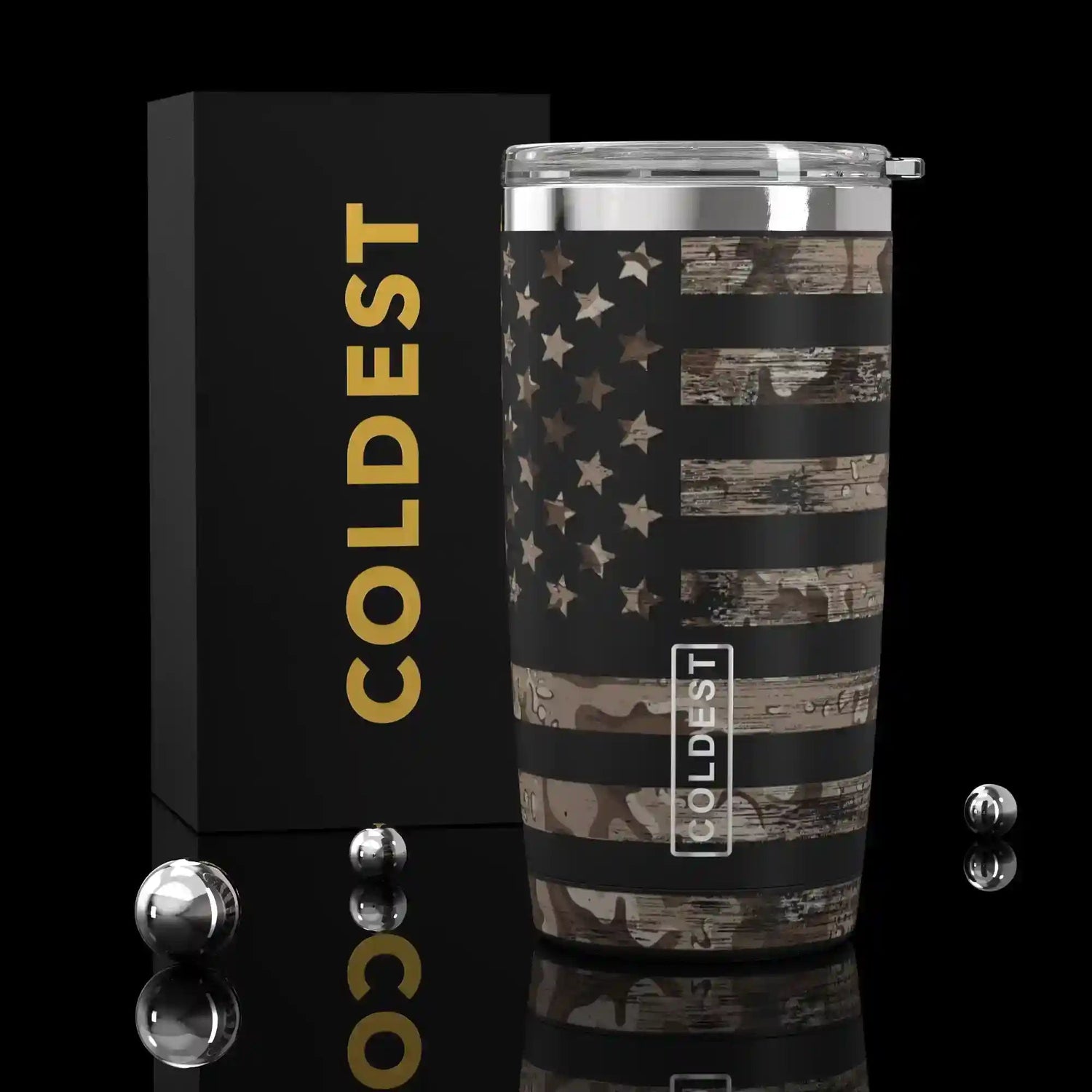 Coldest 20 oz Tumbler v2 by Coldest