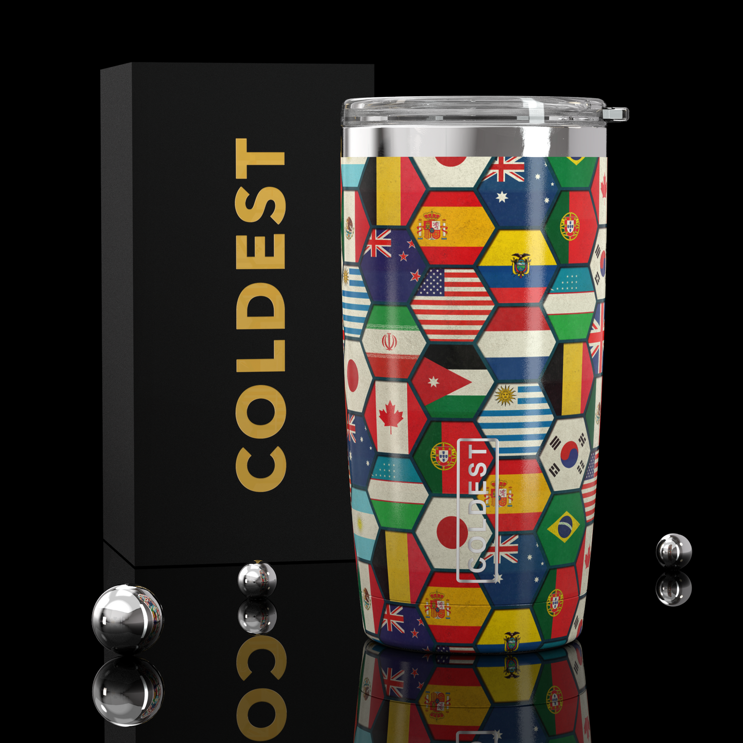 Coldest 20 oz Tumbler v2 by Coldest