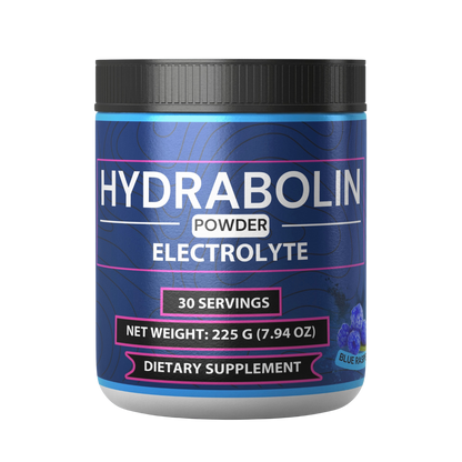 HYDRABOLIN – Advanced Electrolyte Formula | Blue Raspberry Flavor by 2020WFG