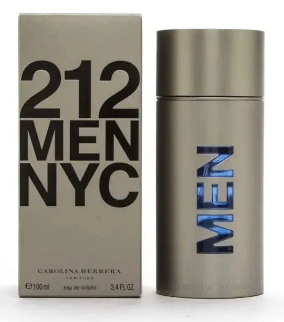212 Men NYC By Carolina Herrera For Men 3.4oz EDT Spray by perfumesandrea