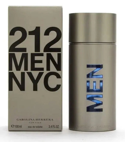 212 Men NYC By Carolina Herrera For Men 3.4oz EDT Spray by perfumesandrea