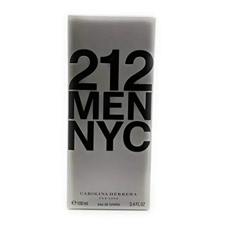 212 Men NYC By Carolina Herrera For Men 3.4oz EDT Spray by perfumesandrea