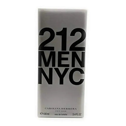 212 Men NYC By Carolina Herrera For Men 3.4oz EDT Spray by perfumesandrea