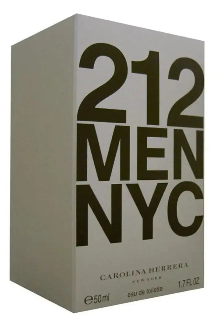 212 Men Nyc By Carolina Herrera For Men 1.7oz EDT Spray by perfumesandrea