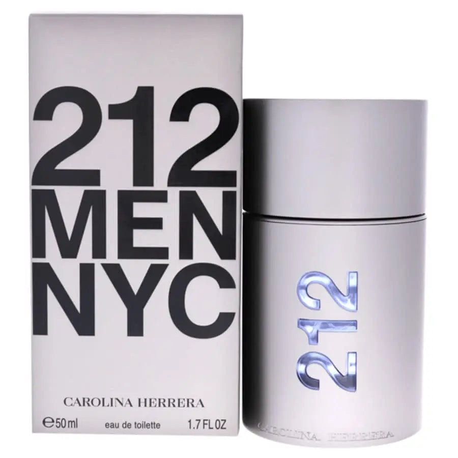 212 Men Nyc By Carolina Herrera For Men 1.7oz EDT Spray by perfumesandrea