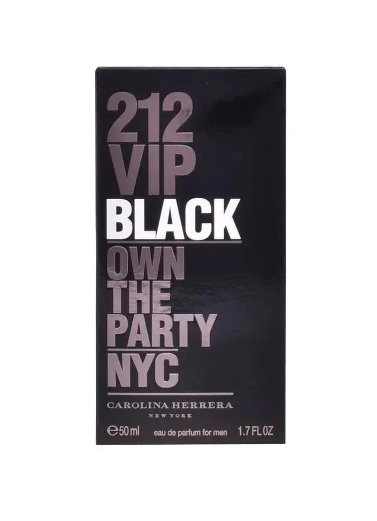212 Vip Black By Carolina Herrera For Men 1.7oz EDP Spray by perfumesandrea