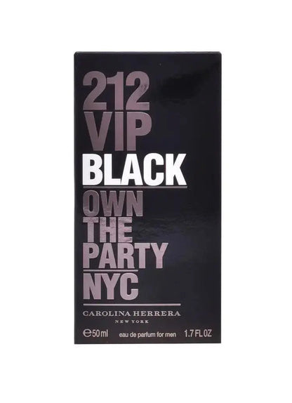 212 Vip Black By Carolina Herrera For Men 1.7oz EDP Spray by perfumesandrea
