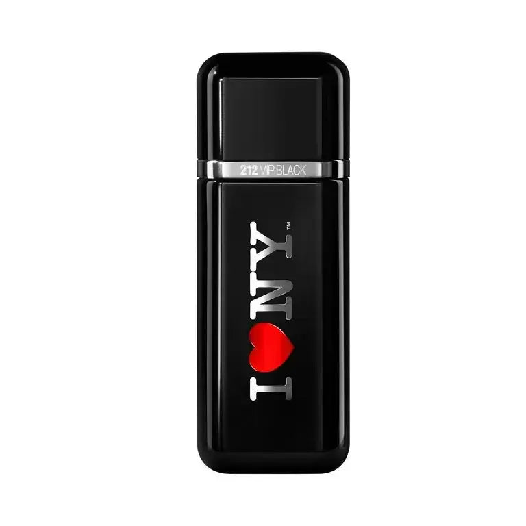 212 Vip Black I Love NYC By Carolina Herrera For Men 3.4oz EDP Spray by perfumesandrea
