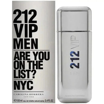 212 Vip Men By Carolina Herrera For Men 3.4oz EDT Spray