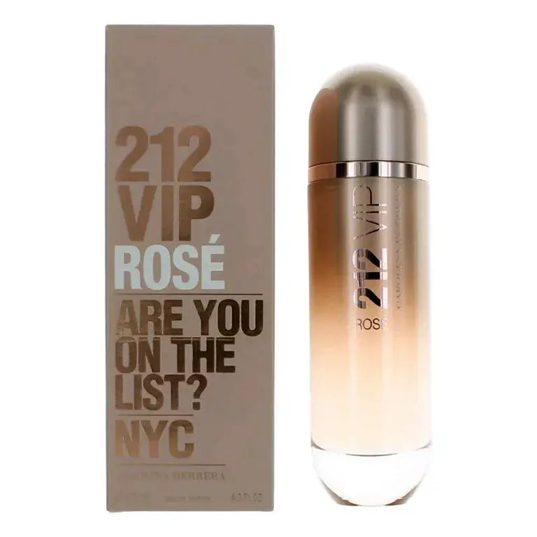 212 Vip Rose By Carolina Herrera For Women 4.2oz EDP Spray by perfumesandrea