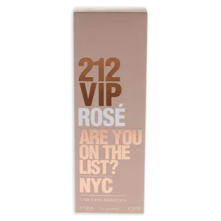 212 Vip Rose By Carolina Herrera For Women 4.2oz EDP Spray by perfumesandrea