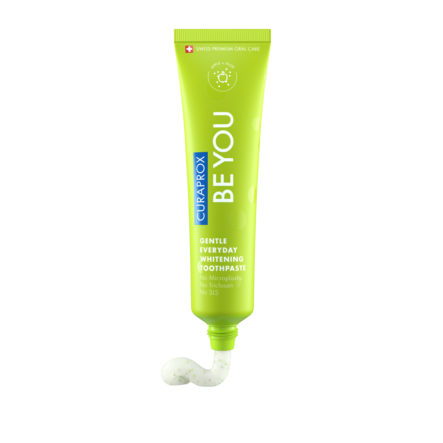 Curaprox Be You Apple + Aloe Gentle Everyday Whitening Toothpaste 60ml by Pasteur Pharmacy