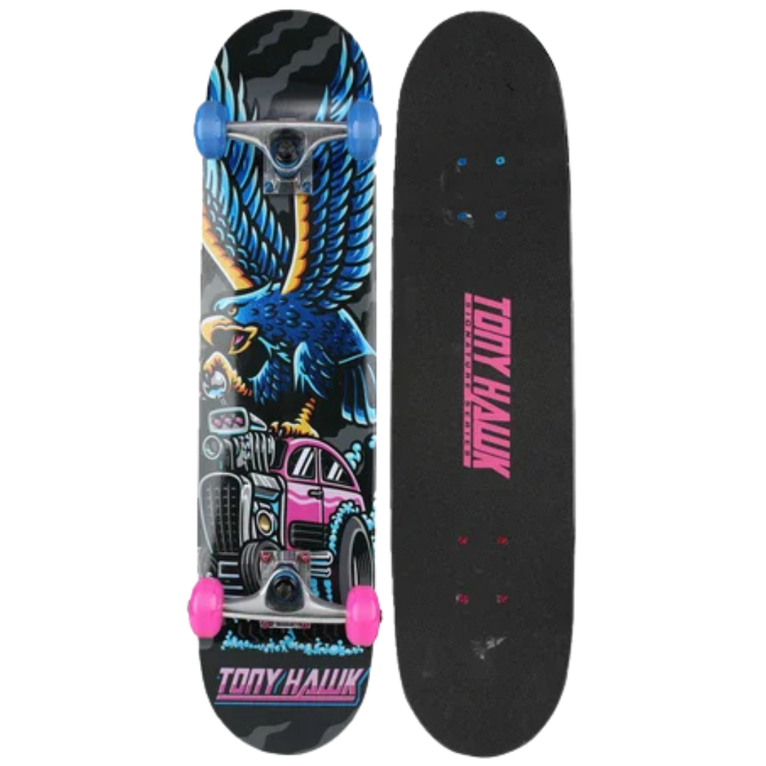 Tony Hawk Signature Series 31" Complete Skateboard Space Rocket by Farmacias Savia