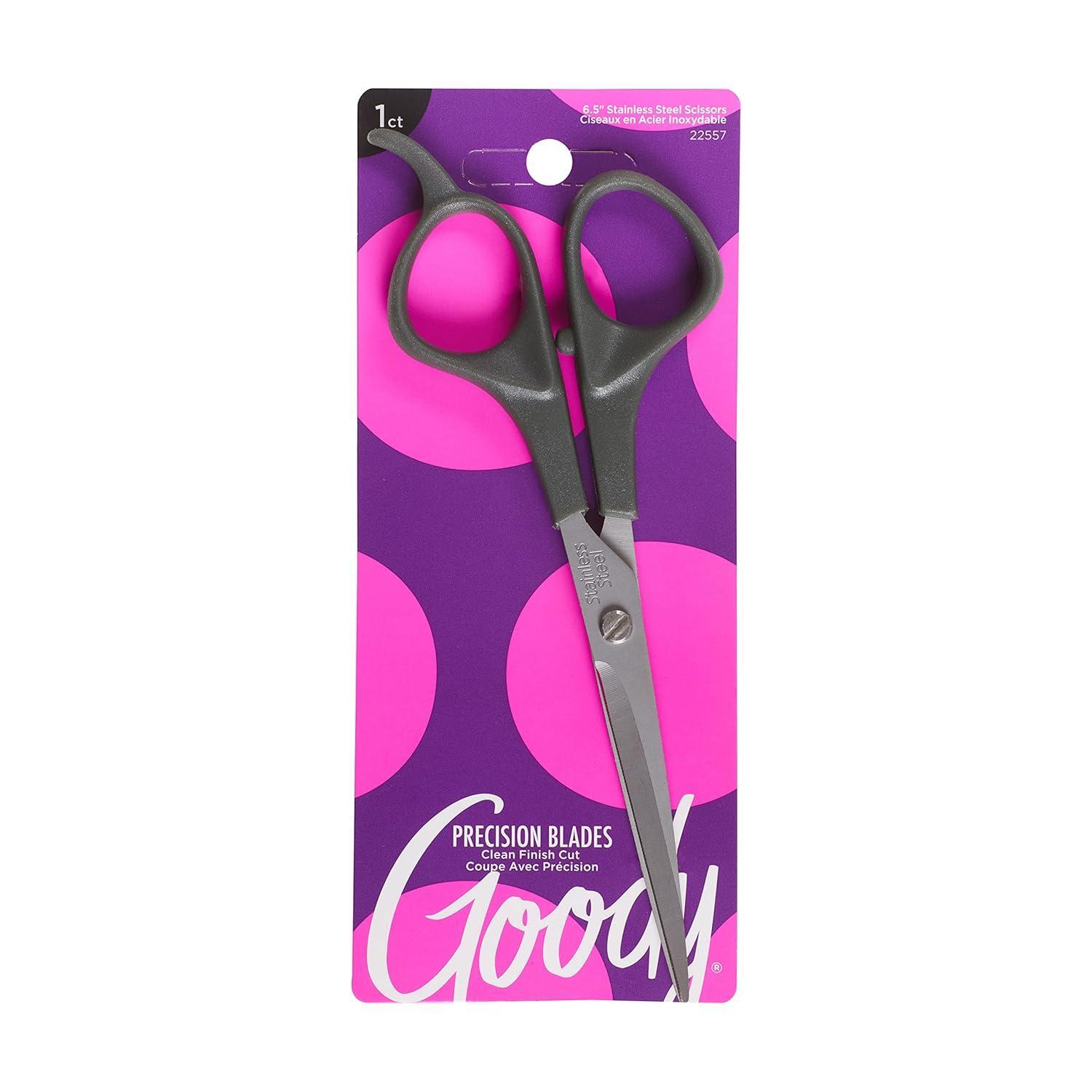 Goody Scissors, Stainless Steel, 6.5 In by Pasteur Pharmacy