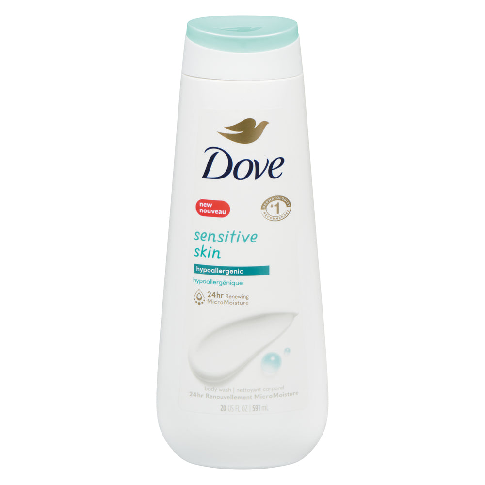 Dove Beauty Sensitive Skin Body Wash - 22 Fl Oz by Pasteur Pharmacy
