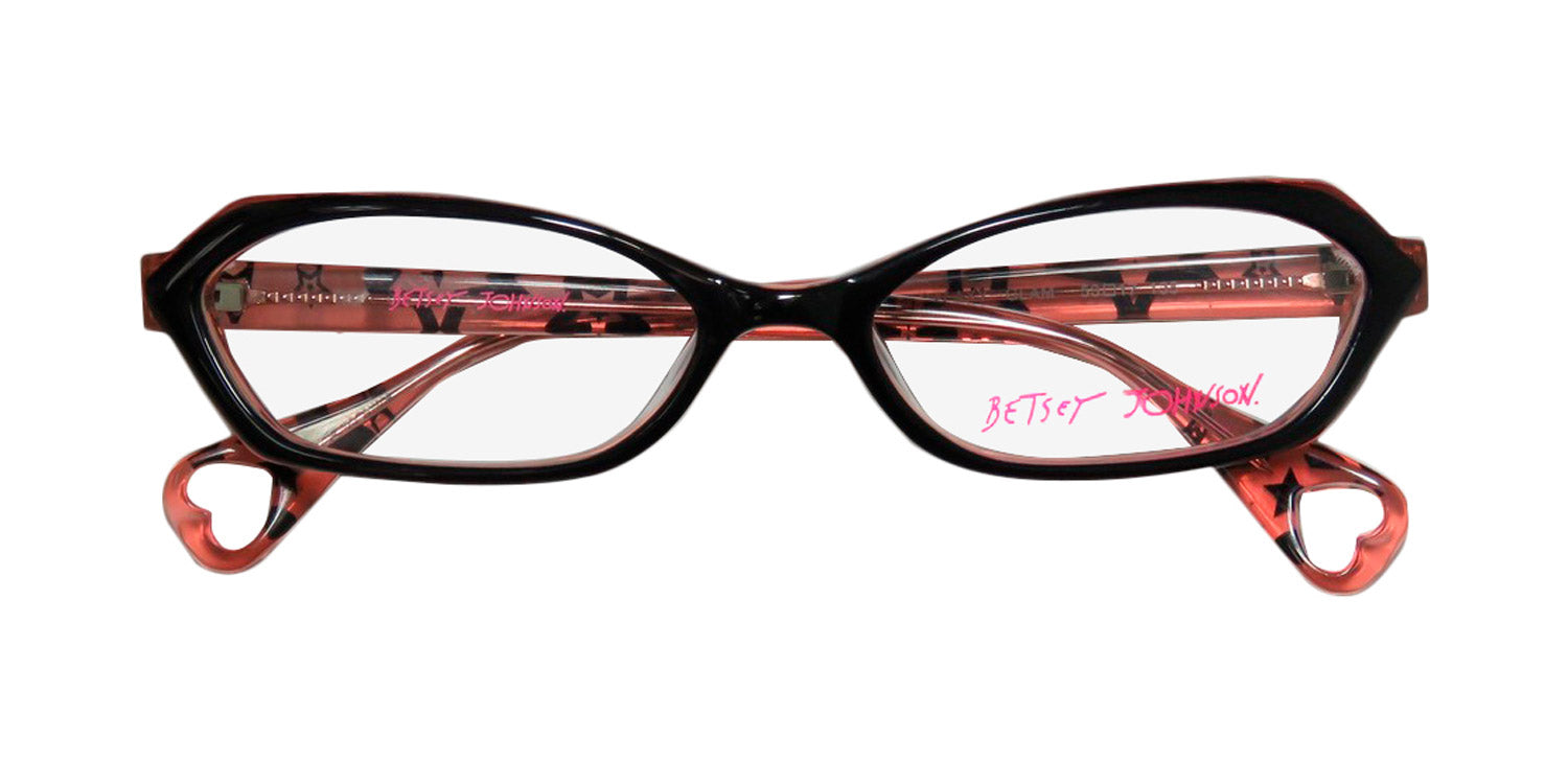 Betsey Johnson Galaxy Glam Eyeglasses by ModaFrames