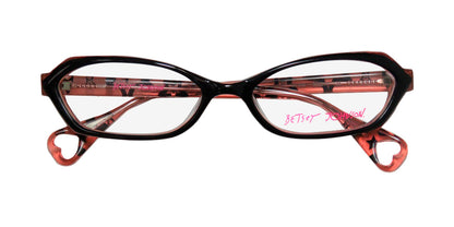 Betsey Johnson Galaxy Glam Eyeglasses by ModaFrames