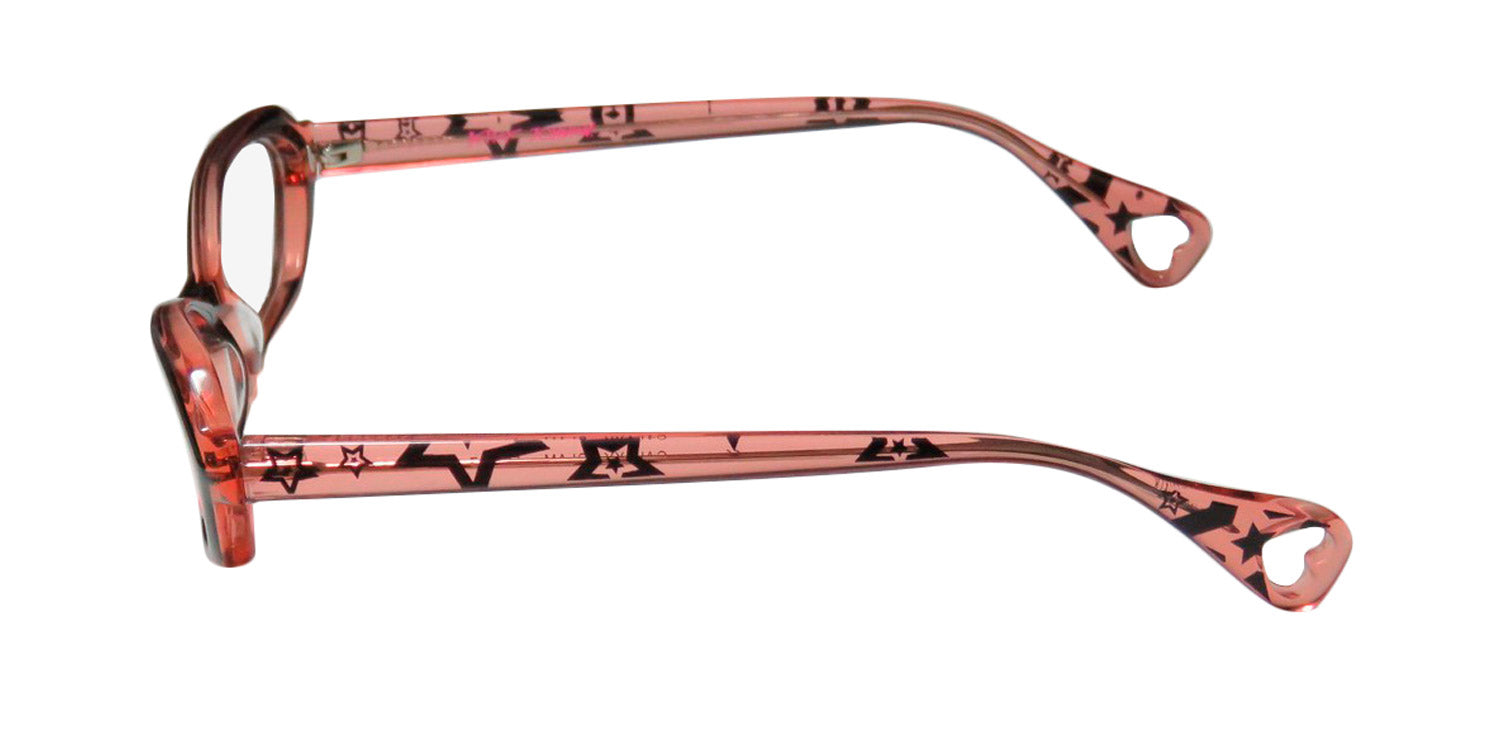 Betsey Johnson Galaxy Glam Eyeglasses by ModaFrames