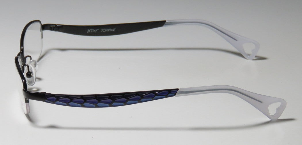 Betsey Johnson Boho Boa Eyeglasses by ModaFrames