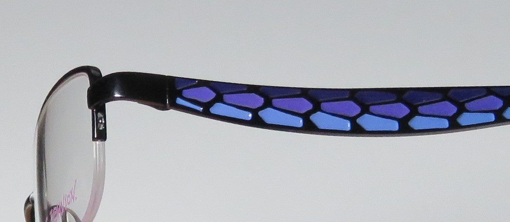 Betsey Johnson Boho Boa Eyeglasses by ModaFrames