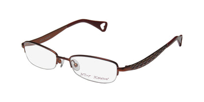 Betsey Johnson Boho Boa Eyeglasses by ModaFrames