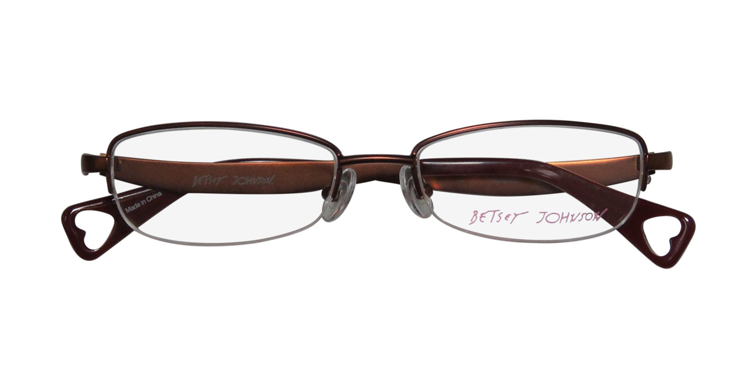 Betsey Johnson Boho Boa Eyeglasses by ModaFrames